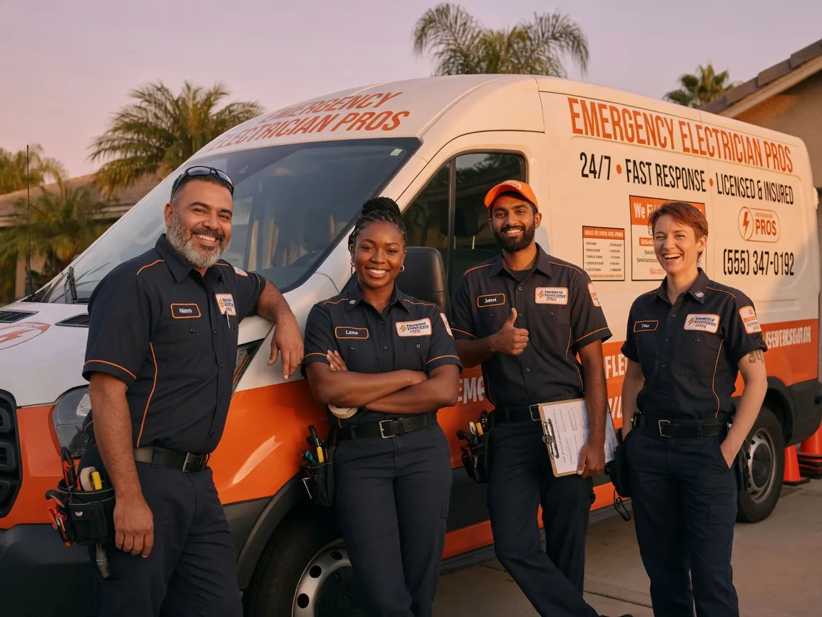 Emergency Electrician company in Thornton, IL