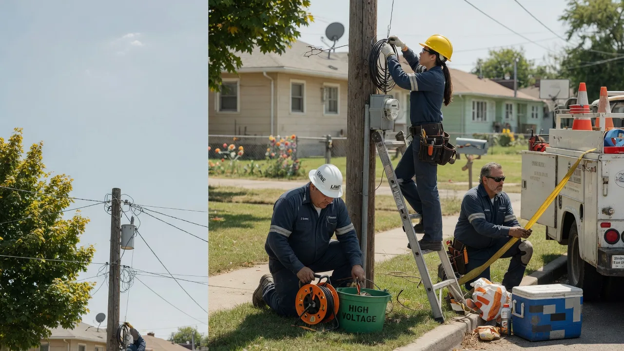 Emergency Electrician in Thornton, IL near me
